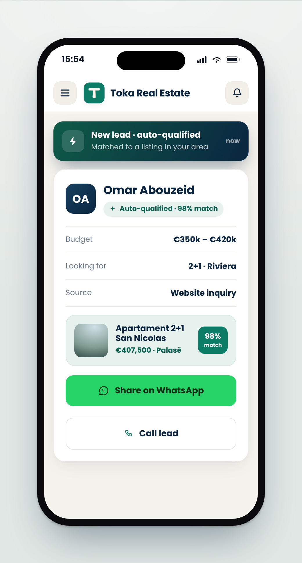 Mobile app